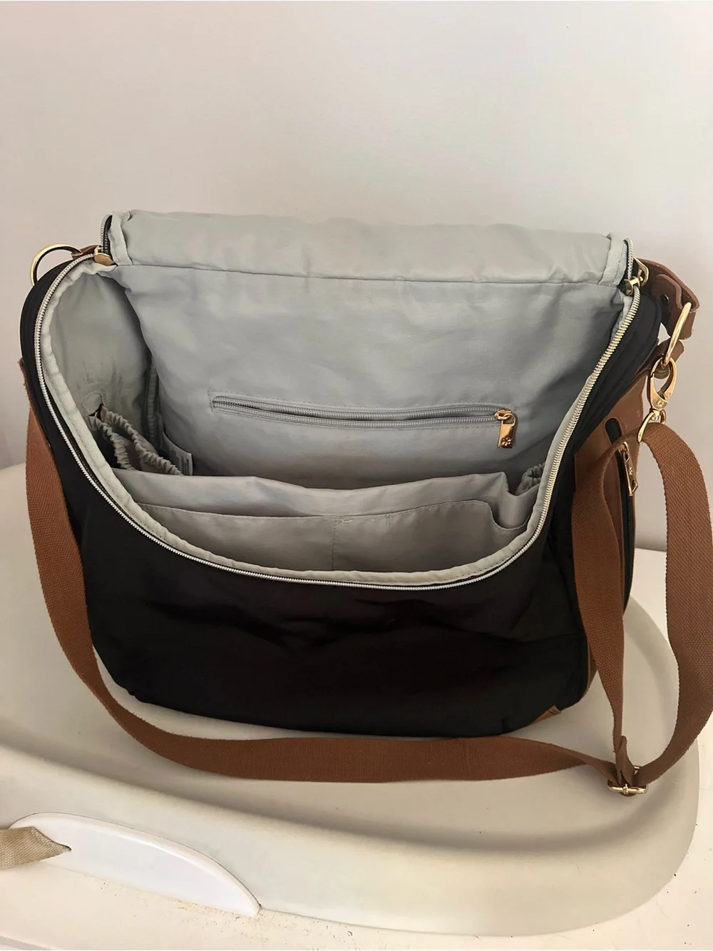 Skip Hop Crossbody Diaper Bag